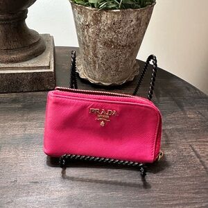 Prada Fuchsia Coin purse